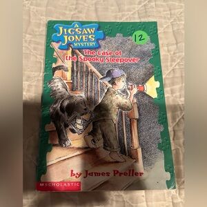 The case of the spooky sleepover- A jigsaw jones mystery